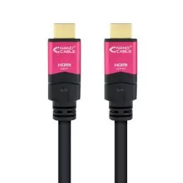Nanocable Cable HDMI V2.0 4K@60Hz M/M 25m
