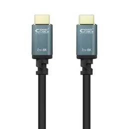 Nanocable Cable HDMI 2.1 IRIS 8K M/M, 2 metros