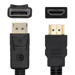 Aisens Cable Conversor Displayport/M-HDMI/M, 2.0m