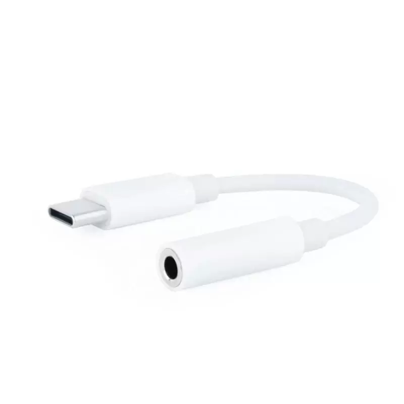 Nanocable Adaptador Audio USB-C-M a Jack-H, Blanco Nanocable Adaptador Audio USB-C-M a Jack-H, Blanco