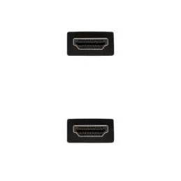 Nanocable HDMI V2.0 4K@60Hz 18Gbps A-M-A-M 0.5m