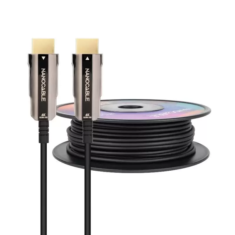 Nanocable Cable HDMI v2.0 AOC 4K@60HZ 18Gbp 30 m Nanocable Cable HDMI v2.0 AOC 4K@60HZ 18Gbp 30 m