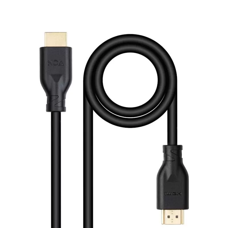 Nanocable Cable HDMI V2.0 4K@60HZ 18Gbps CCS 2 M Nanocable Cable HDMI V2.0 4K@60HZ 18Gbps CCS 2 M