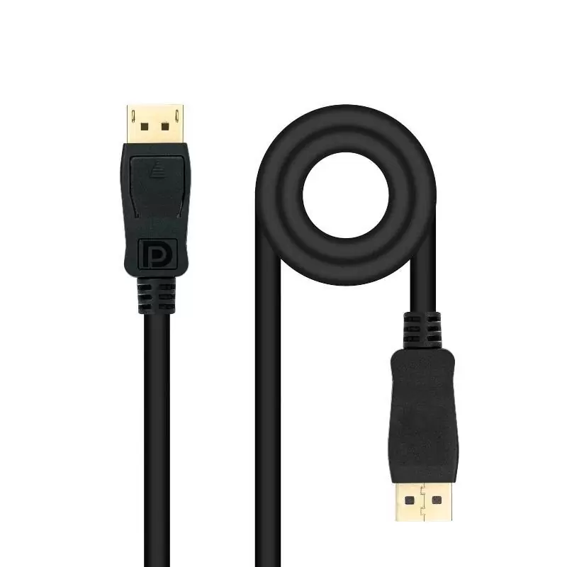 Nanocable Cable Displayport 1.4 DP/M-DP/M 1,0m Nanocable Cable Displayport 1.4 DP/M-DP/M 1,0m