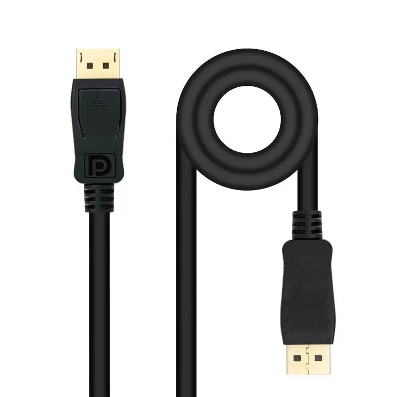 Nanocable Cable Displayport 1.4 DP/M-DP/M 5,0m Nanocable Cable Displayport 1.4 DP/M-DP/M 5,0m