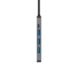 Nanocable Hub USB-C 3xUSB-A+HDMI+USB-C PD