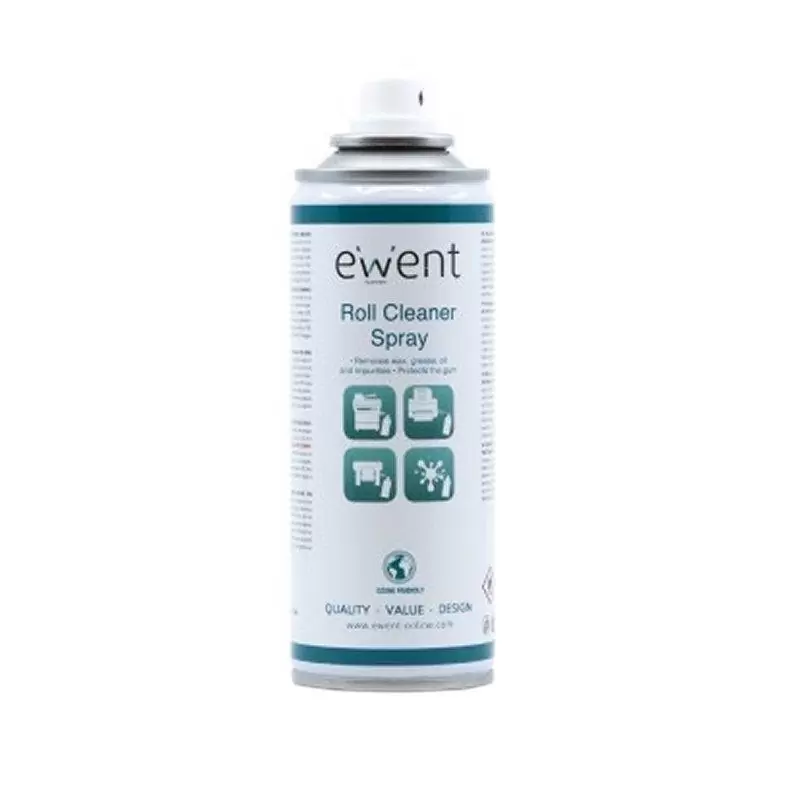 EWENT EW5617 Pulverizador limpieza rodillos 200ml EWENT EW5617 Pulverizador limpieza rodillos 200ml