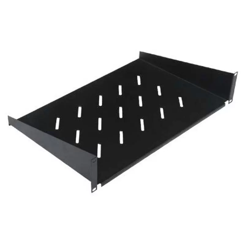 WP Bandeja Fija 2U 350 mm, Black WPN-AFS-22035-B WP Bandeja Fija 2U 350 mm, Black WPN-AFS-22035-B