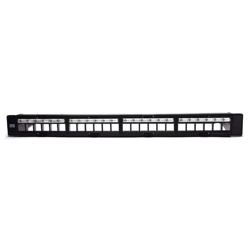 WP Patch Panel 24 Puertos UTP Cat. 5e/6/6e WP Patch Panel 24 Puertos UTP Cat. 5e/6/6e