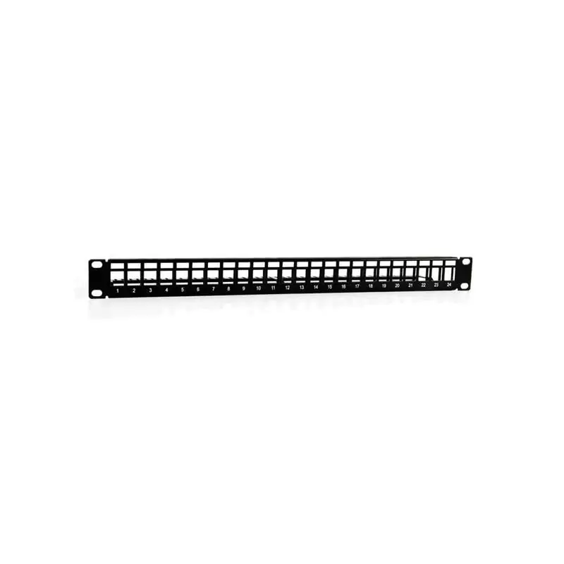 2LAN Patch Panel 19" Vacio 24 Puertos UTP 2LAN Patch Panel 19" Vacio 24 Puertos UTP