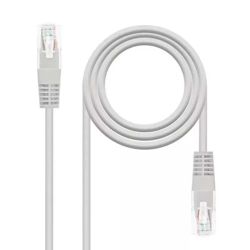 Nanocable Latiguillo RJ45 Cat. 6 UTP LSZH 5 M Nanocable Latiguillo RJ45 Cat. 6 UTP LSZH 5 M
