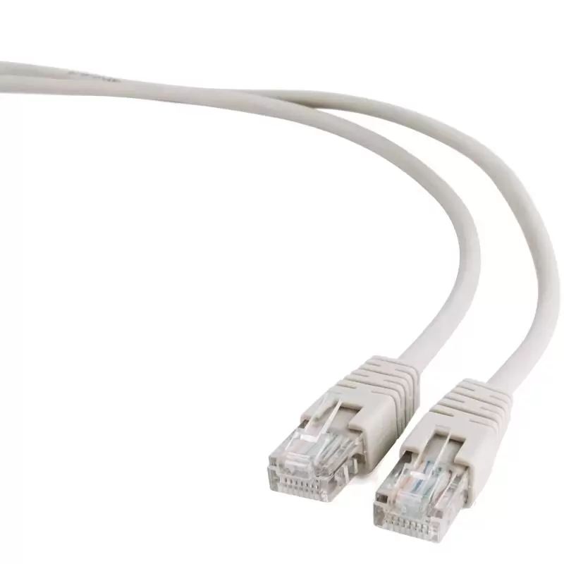 Gembird Latiguillo Cat.5e UTP 0,5 M Gris Gembird Latiguillo Cat.5e UTP 0,5 M Gris