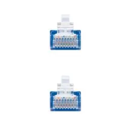 Nanocable Latiguillo RJ45 CAT.6 UTP Azul, 3.0 M