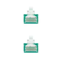 Nanocable Latiguillo RJ45 Cat. 6 UTP 0.5 M Verde