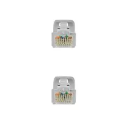 Nanocable Latiguillo Cat. 6A LSZH/UTP 0.5 M