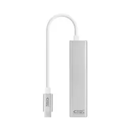 Nanocable Conversor USB-C Ethernet +3xUSB 3.0