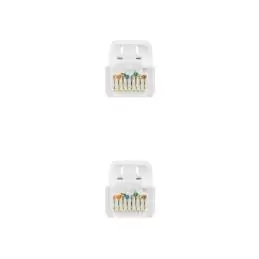 Nanocable Latiguillo Cat. 6A LSZH/UTP 3 M Blanco