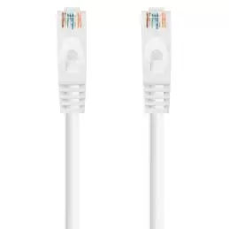 Nanocable Latiguillo Cat. 6A LSZH/UTP 3 M Blanco