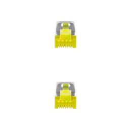 Nanocable Latiguillo Cat. 6A LSZH/SFTP 1,5 M Gris