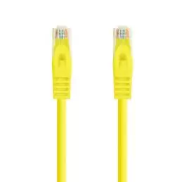 Nanocable Latiguillo LSZH Cat.6A SFTP 25cm Amarill