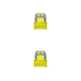 Nanocable Latiguillo LSZH CAT.6A SFTP 30 cm