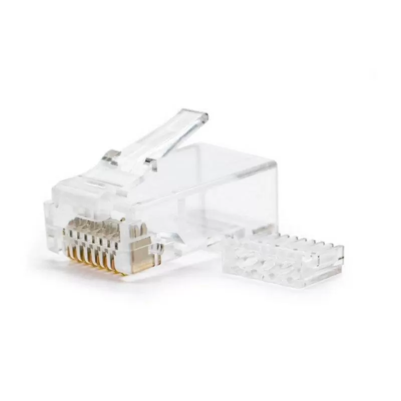 Nanocable Conector RJ45 Categoria 6 UTP 100 Und. Nanocable Conector RJ45 Categoria 6 UTP 100 Und.