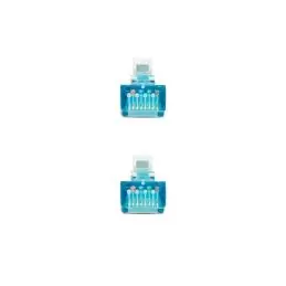 Nanocable Latiguillo Cat. 7 LSZH/SFTP 1M Blanco