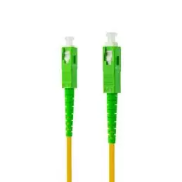 Nanocable Cable fibra SC/APC LSZH Amarillo 1m
