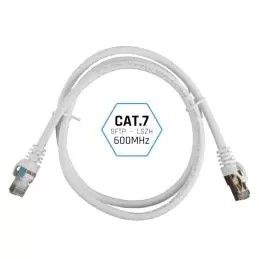 iggual Latiguillo CAT7 SFTP LSZH 3 metros blanco