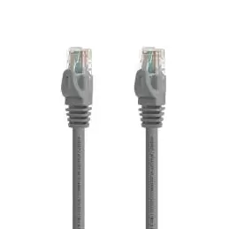 Aisens Latiguillo Rj45 Cat.6A Utp Gris 5.0M