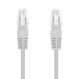 Nanocable Latiguillo Categoria 6 UTP 25 M Gris