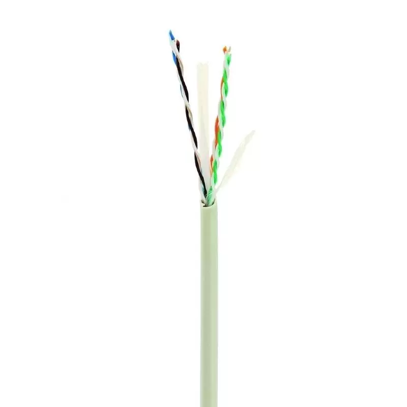 Gembird Cable Red Cat.6 U/UTP 305m Gris Gembird Cable Red Cat.6 U/UTP 305m Gris