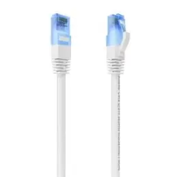 Aisens Cable RJ45 CAT.6 UTP AWG26 CCA Blanco 0.5