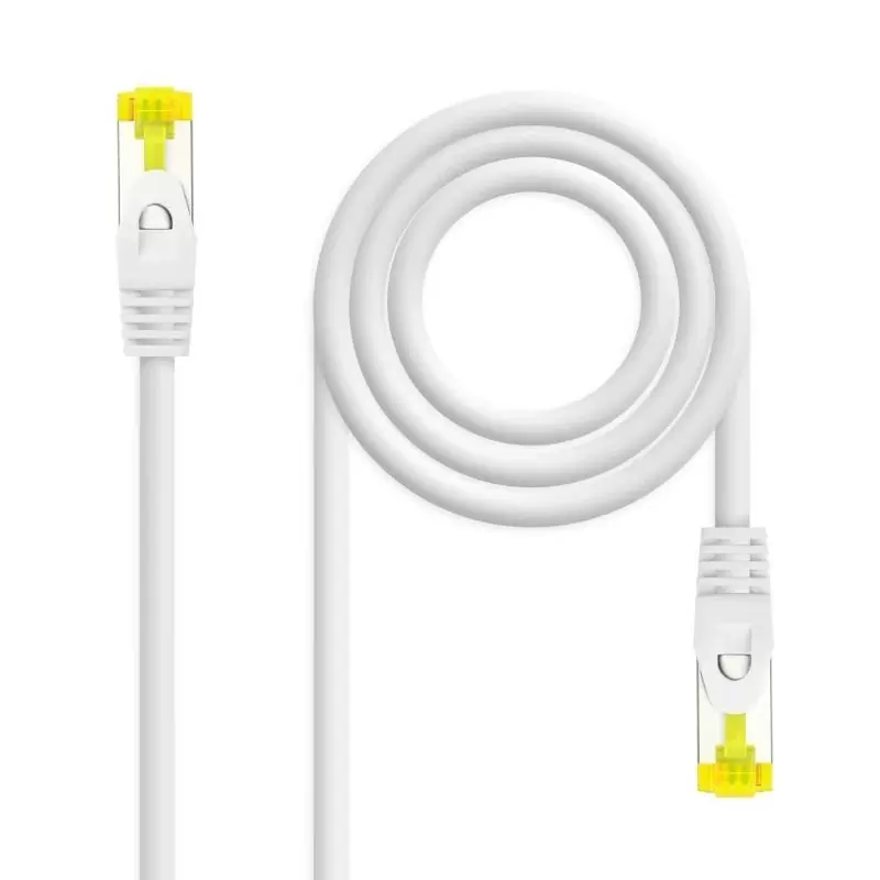 Nanocable Latiguillo Cat. 6A LSZH/SFTP 0.5M Blanco