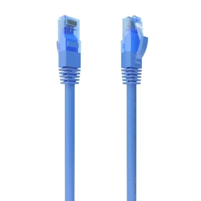 Aisens Cable RJ45 CAT.6 UTP AWG26 CCA Azul 0.75M Aisens Cable RJ45 CAT.6 UTP AWG26 CCA Azul 0.75M