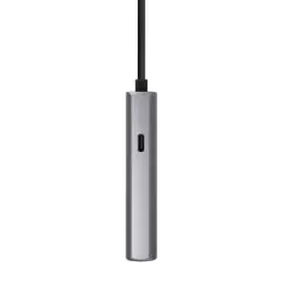 Nanocable Conversor USB-C Ethernet carga PD