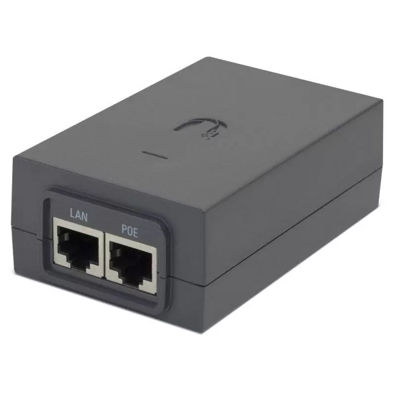Ubiquiti Inyector PoE POE-24-24W-G 24VDC 1.0A Ubiquiti Inyector PoE POE-24-24W-G 24VDC 1.0A