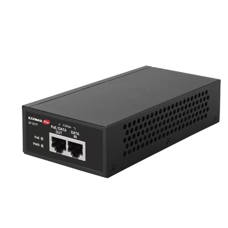 Edimax GP-201IT Inyector POE+ Gigabit 30W 802.3at Edimax GP-201IT Inyector POE+ Gigabit 30W 802.3at