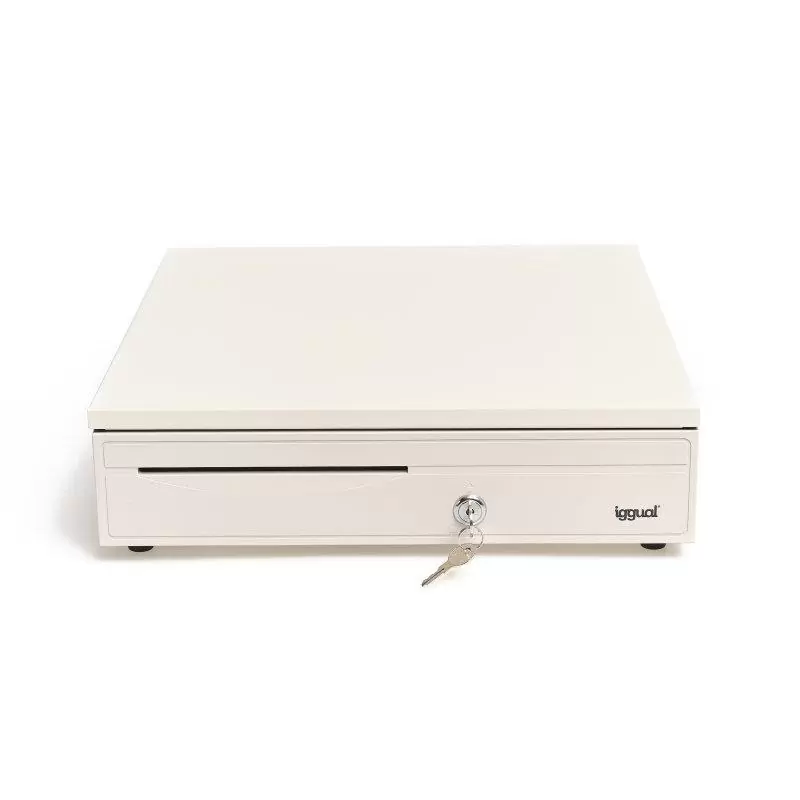 iggual Cajón portamonedas IRON-30W 42cm 5+5 blanco iggual Cajón portamonedas IRON-30W 42cm 5+5 blanco