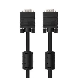 Nanocable Cable Conmutador Vga 3 M Negro