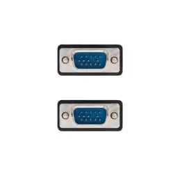 Nanocable Cable Conmutador Vga 3 M Negro