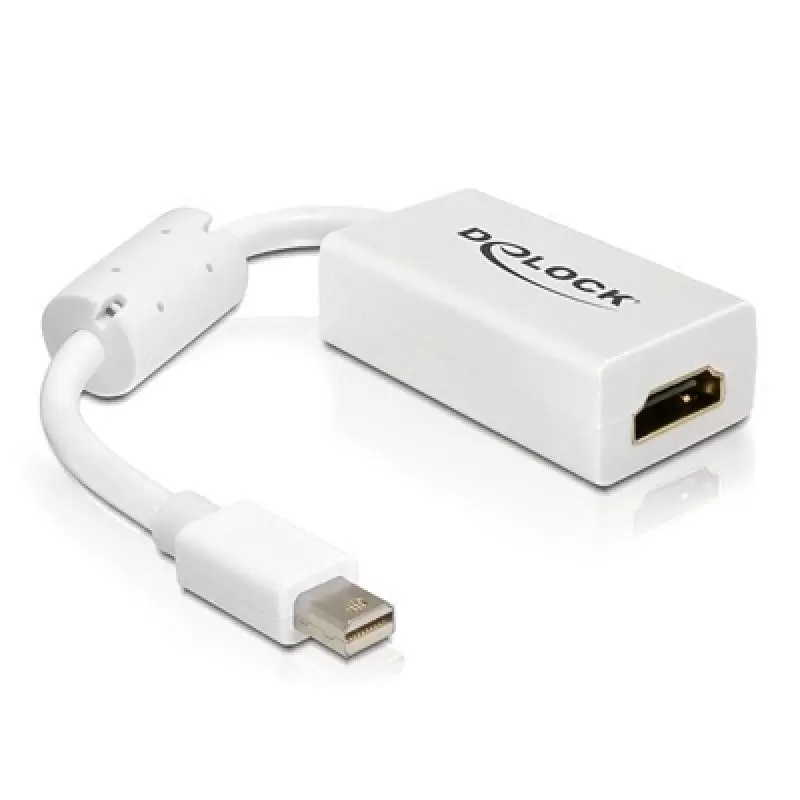 Delock Adaptador Mini Displayport M a HDMI H Delock Adaptador Mini Displayport M a HDMI H
