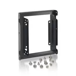 Nanocable Adaptador metálico 3,5" 2 HDD 2,5"