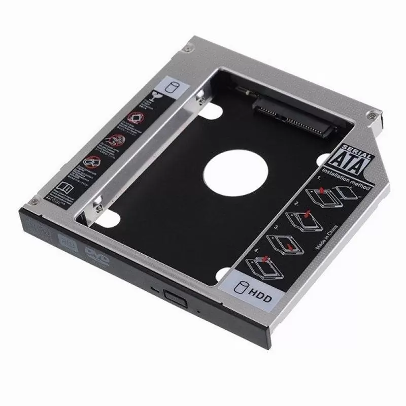 EWENT ADAP.HDD/SSD SATA PARA UNIDAD ÓPTICA 12.7mm EWENT ADAP.HDD/SSD SATA PARA UNIDAD ÓPTICA 12.7mm