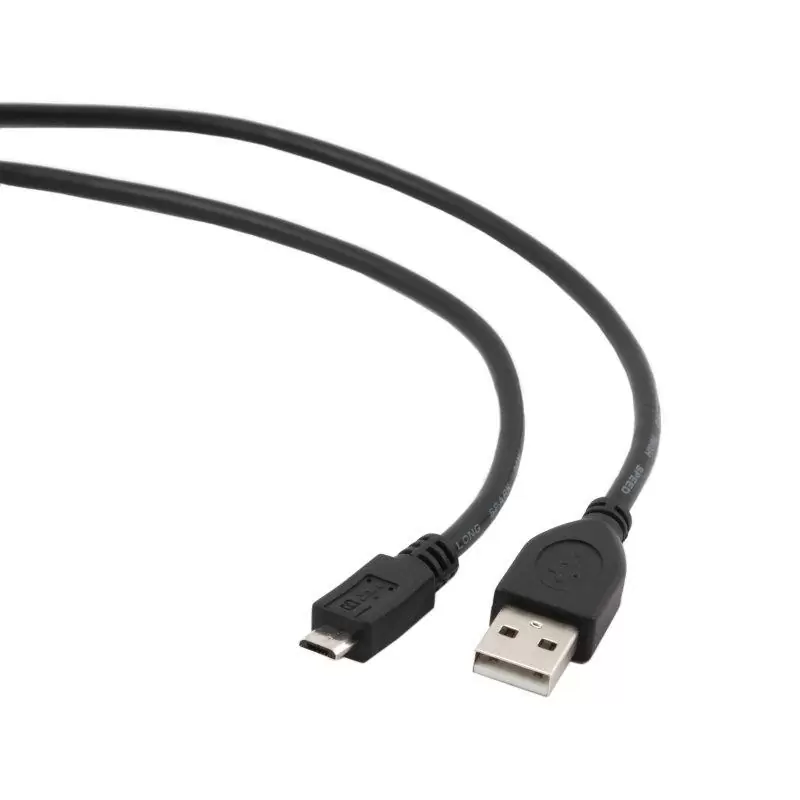 Gembird Cable USB 2.0 Tipo A/M-MicroUSB B/M 1,8 Mt Gembird Cable USB 2.0 Tipo A/M-MicroUSB B/M 1,8 Mt