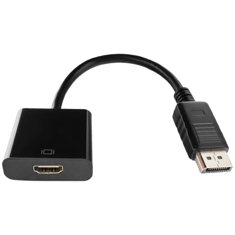 Gembird Adaptador DisplayPort (M) a HDMI (H) Gembird Adaptador DisplayPort (M) a HDMI (H)