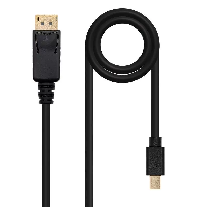 Nanocable Mini DP/Displayport, Mini DP/M-DP/M, 2 M Nanocable Mini DP/Displayport, Mini DP/M-DP/M, 2 M