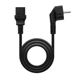 Nanocable Cable Alimentacion CPU, CEE7/M-C13/H, 1