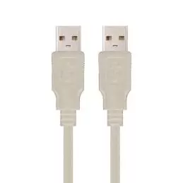 Nanocable Cable USB 2.0, Tipo A/M-A/M, 2.0 m