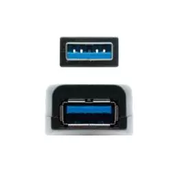 Nanocable Cable USB 3.0 Prolong. Amplificador 5 m